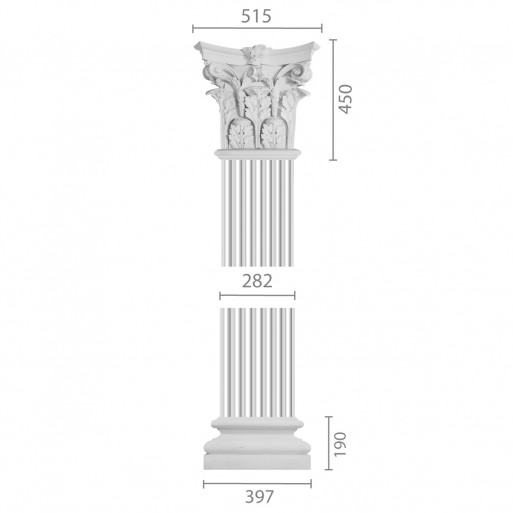 Пілястра фасадна Ка-23