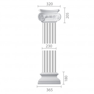 Пілястра фасадна Ка-24