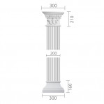 Пілястра фасадна Ка-25