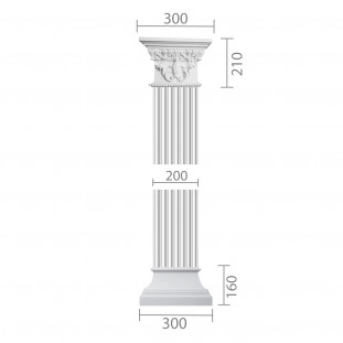 Пилястра фасадная Ка-25