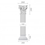 Пілястра фасадна Ка-26