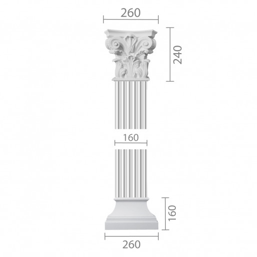 Пілястра фасадна Ка-26