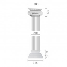 Пілястра фасадна Ка-30