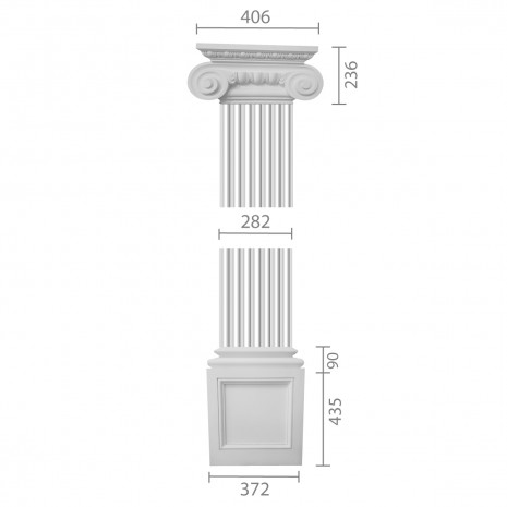 Пілястра фасадна Ка-36