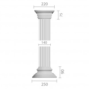 Пілястра Ка-4 фасадна