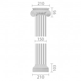 Пілястра фасадна Ка-41