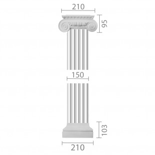 Пілястра фасадна Ка-41