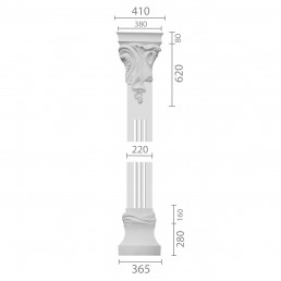 Пілястра фасадна Ка-42