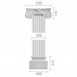 Пилястра фасадная Ка-44