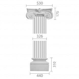 Пилястра фасадная Ка-44