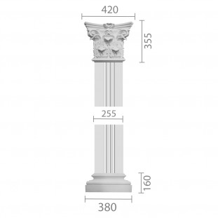 Пілястра фасадна Ка-48