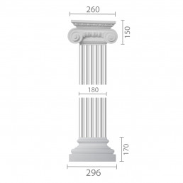 Пілястра фасадна Ка-6