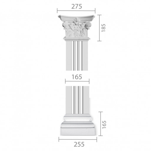 Пілястра фасадна Ка-62