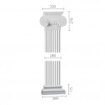 Пілястра фасадна Ка-69