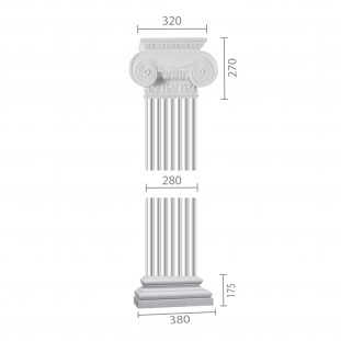 Пілястра фасадна Ка-69