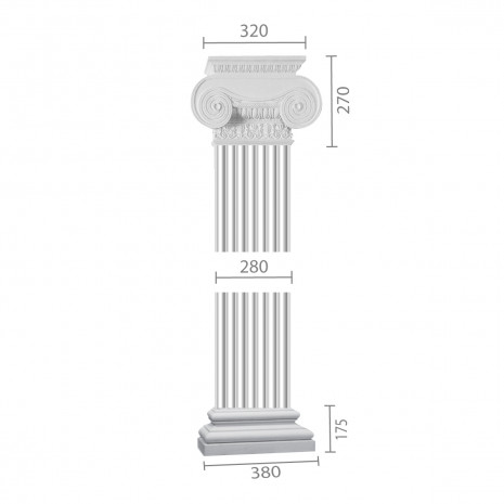 Пілястра фасадна Ка-69