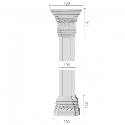 Пілястра фасадна Ка-79