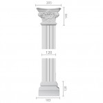 Пілястра фасадна Ка-82