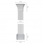 Пілястра фасадна Ка-83