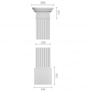 Пілястра фасаднаКа-84 а