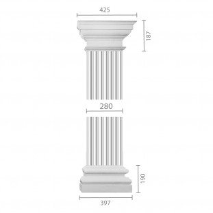 Пилястра фасадная Ка-87