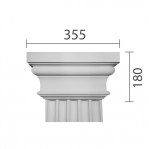 Капітель пілястри кп-22