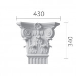 Капітель пілястри кп-19