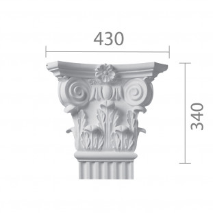 Капітель пілястри кп-19