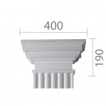 Капітель пілястри кп-20