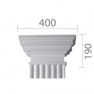 Капітель пілястри кп-20