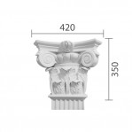 Капітель пілястри кп-21