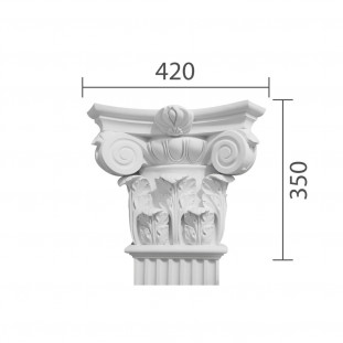 Капітель пілястри кп-21