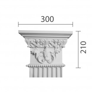 Капітель пілястри кп-25