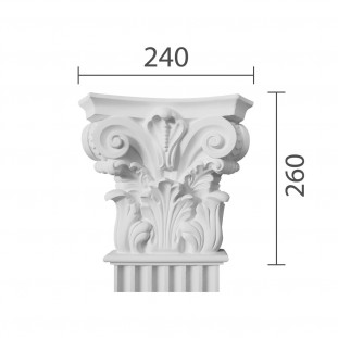 Капітель пілястри кп-26