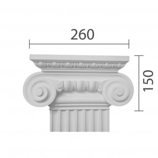 Капитель пилястры кп-30