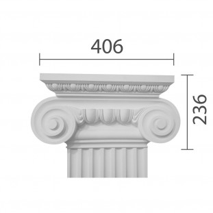 Капитель пилястры кп-36