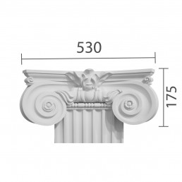 Капітель пілястри кп-44