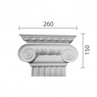 Капітель кп-6 (Н150х296х90мм)