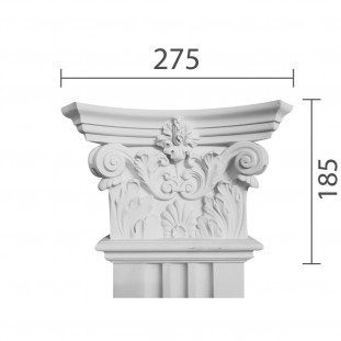 Капітель пілястри кп-62