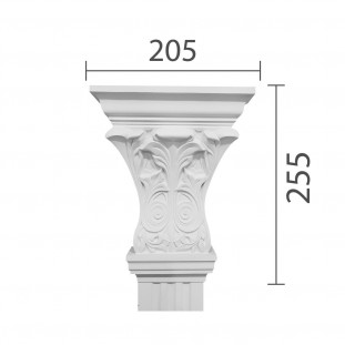 Капітель пілястри кп-72
