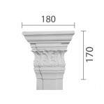 Капітель пілястри кп-79