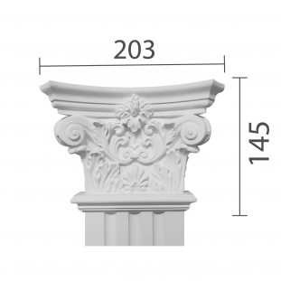 Капітель пілястри кп-82