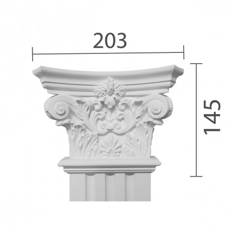 Капітель пілястри кп-82