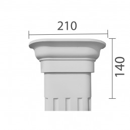 Капітель пілястри кп-83