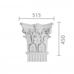 Капітель пілястри кп-23