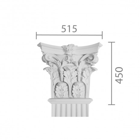 Капітель пілястри кп-23