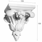 Поличка з гіпсу 3