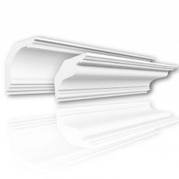 Карнизи з гладким профілем