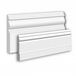 Плінтуса з гіпсу