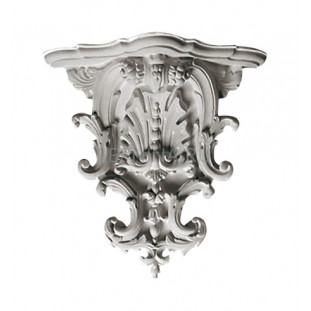 Полочка из гипса 1